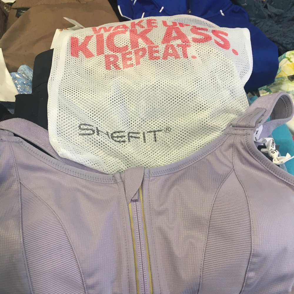 SheFit sports bra. Brand new. Size 1Luxe.